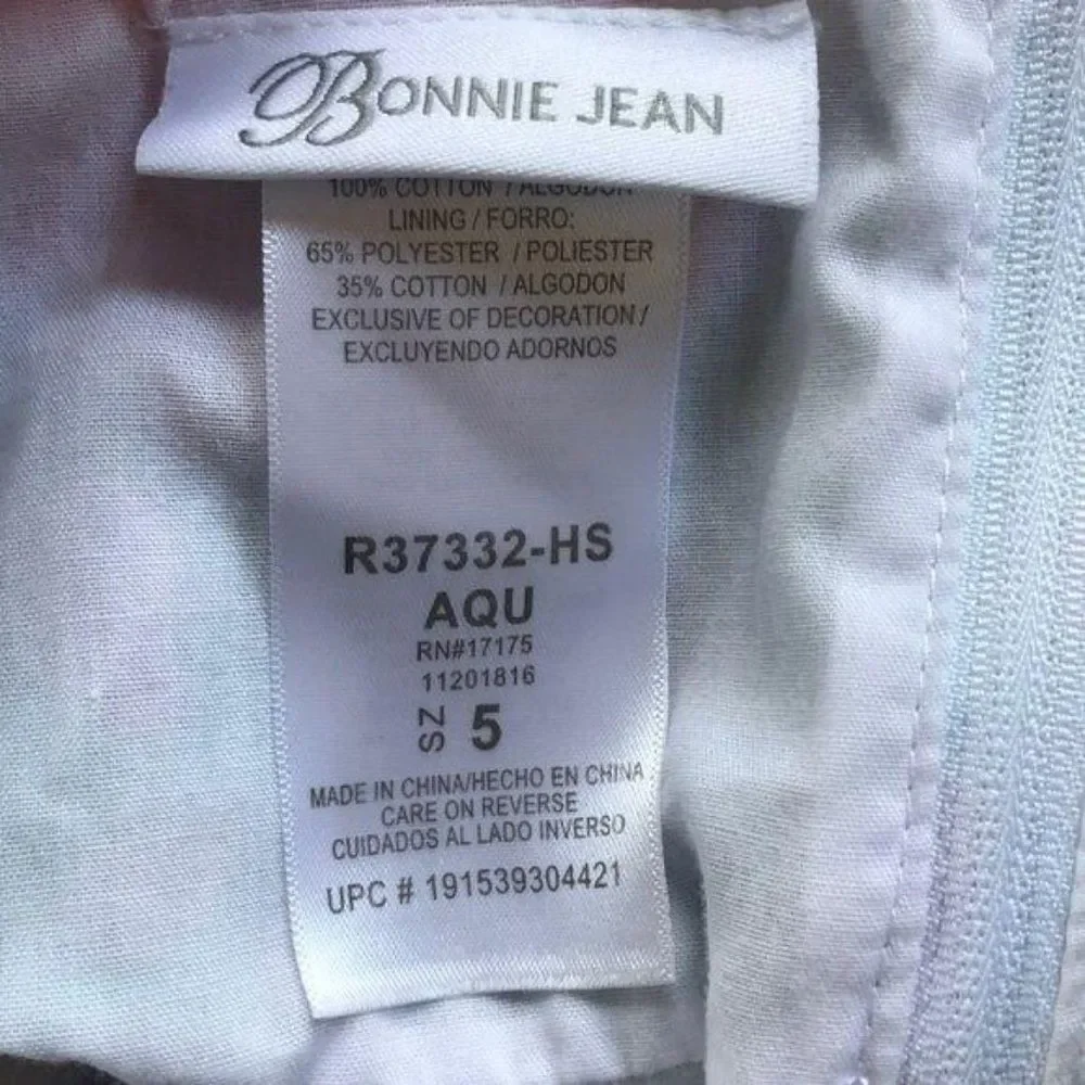 Bonnie Jean Girls Floral Spring sz 5‎ Dress
